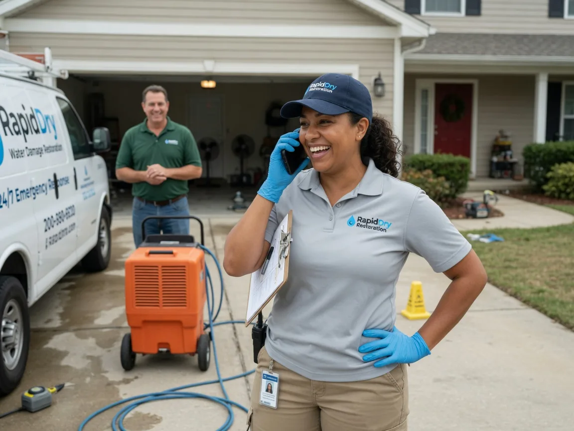 Water Damage Restoration Harrisonville, PA FAQs